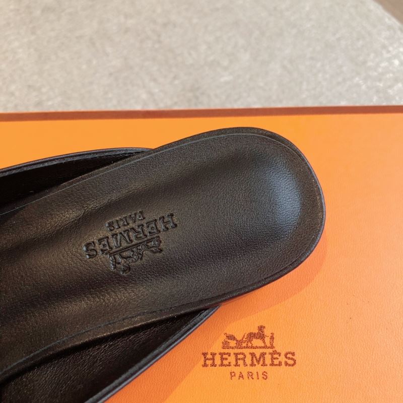 Hermes Slippers